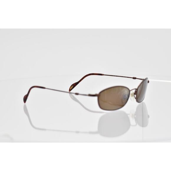 Maui Jim Flexon MJ-302-23 Polarized Sunglasses - GOOD CONDITION - Picture 14 of 16